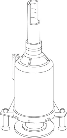 ZAWOR SPUSTOWY DO SPŁUCZEK