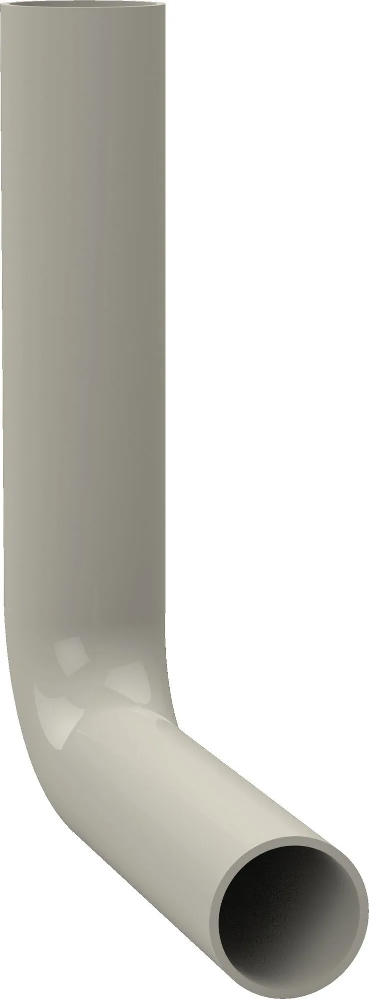 KOLANO SPUSTOWE 230 x 210 mm, pergamon