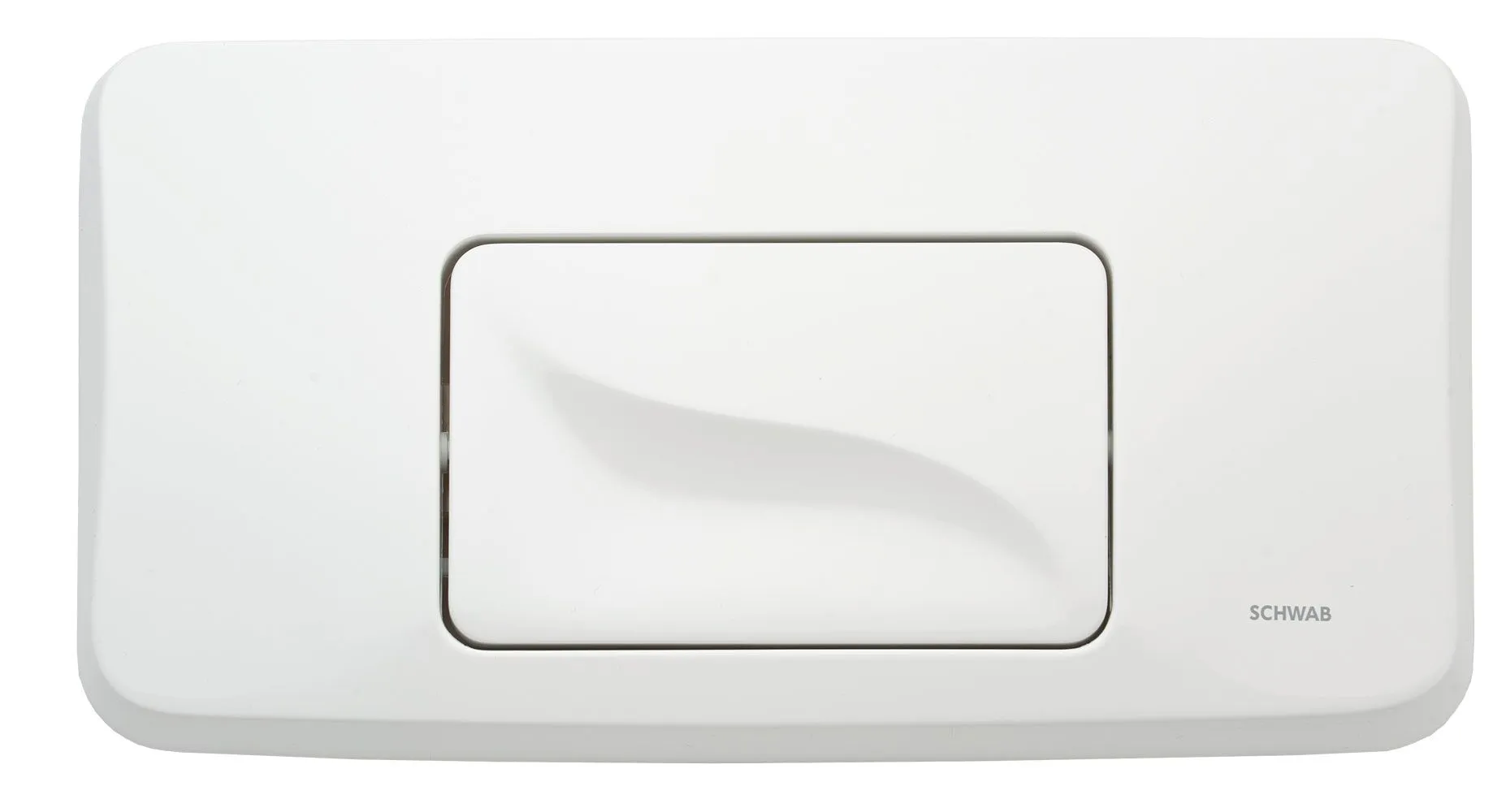 PRZYCISK SPŁUKUJĄCY GALA-S, biały