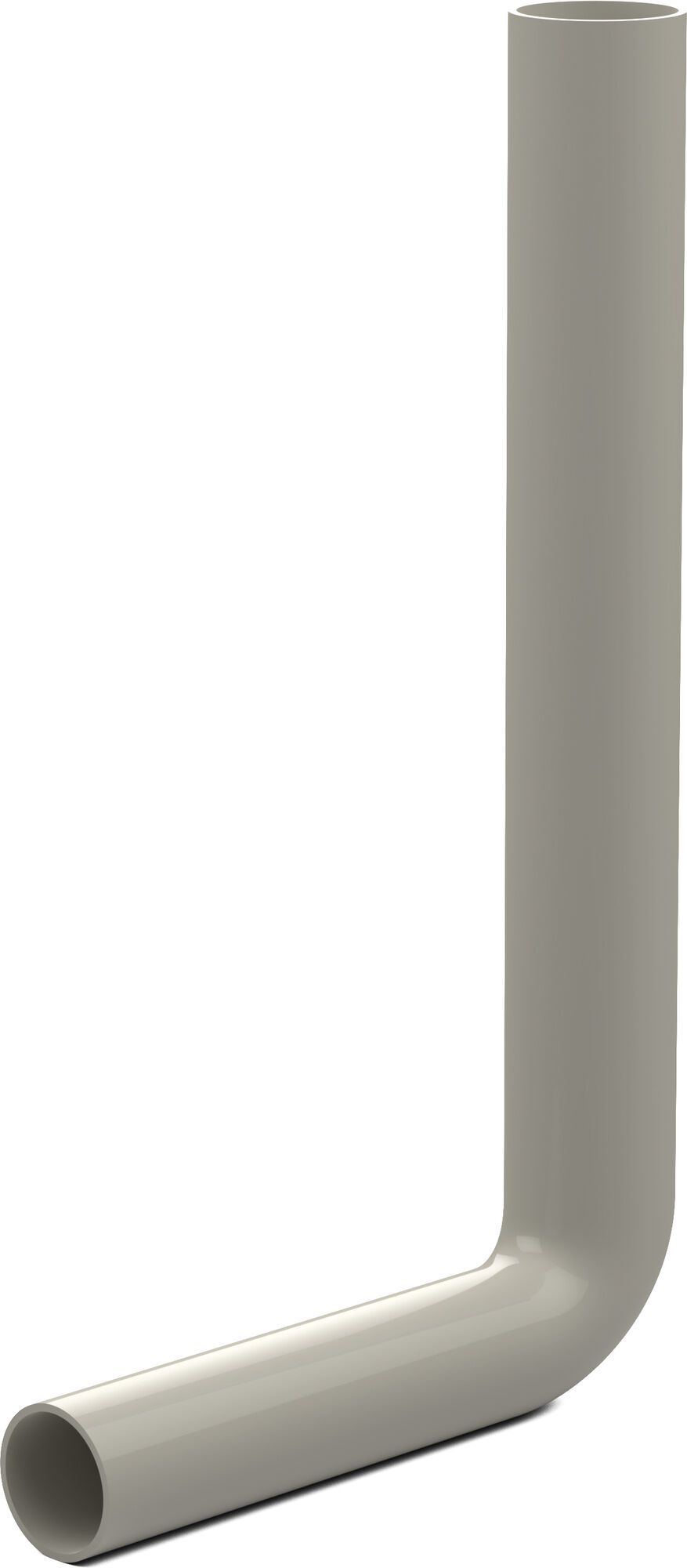 KOLANO SPUSTOWE 380 x 210 mm, pergamon