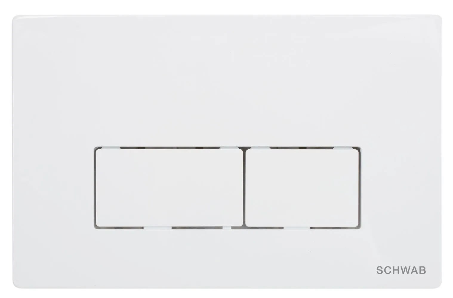 PRZYCISK SPŁUKUJĄCY PLUTO, biały