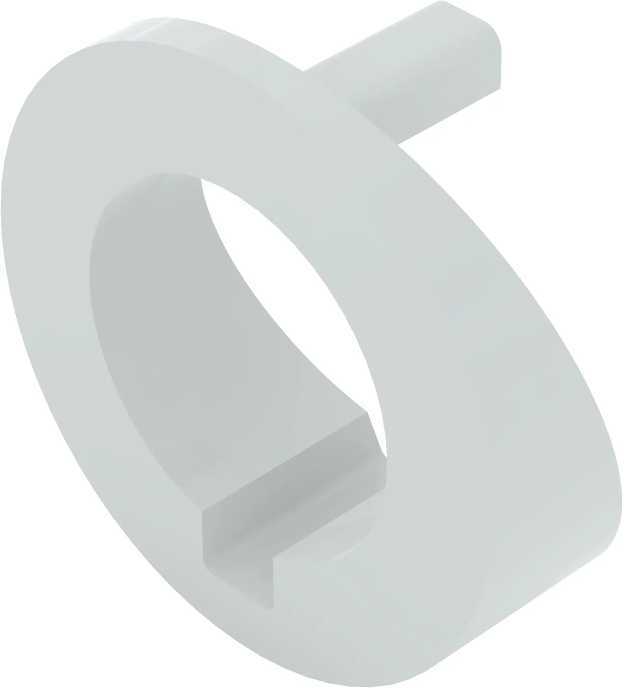 PIERŚCIEŃ MOCUJĄCY, biały