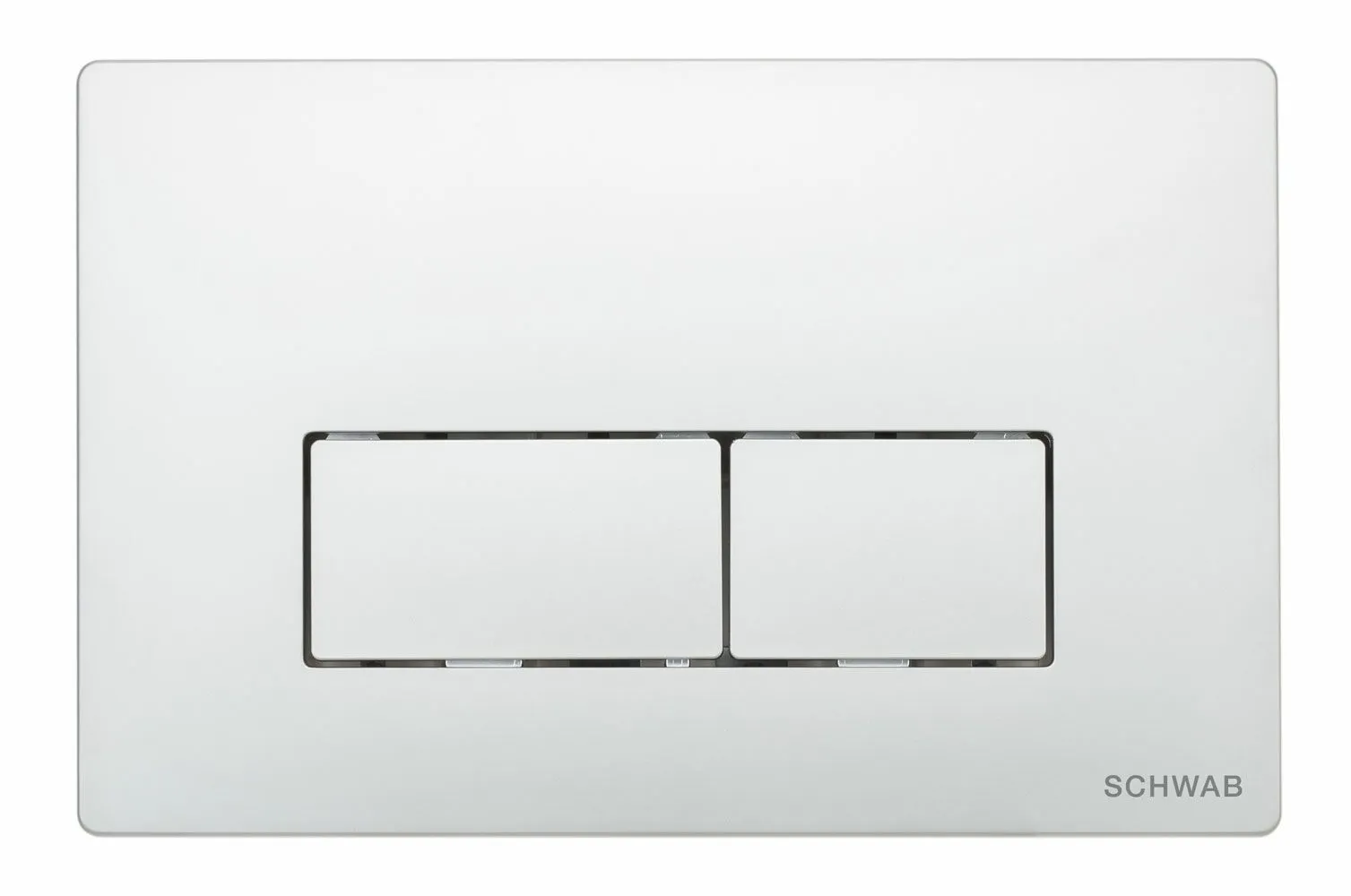 PRZYCISK SPŁUKUJĄCY PLUTO, matowy chrom