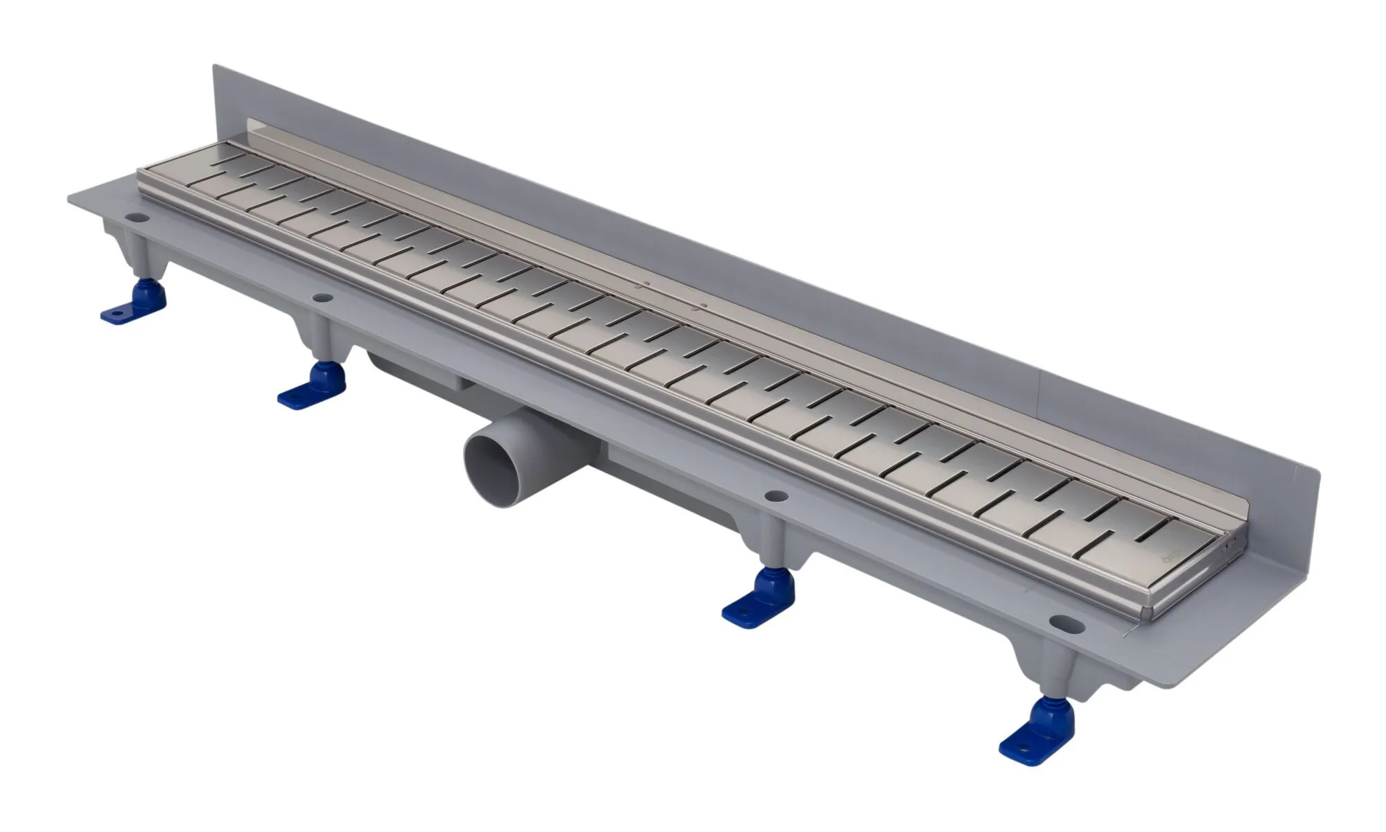 ODWODNIENIE LINIOWE PRZYŚCIENNE, Z RAMKĄ ZE STALI NIERDZEWNEJ, ruszt ENERGY 650 mm