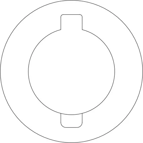 PIERŚCIEŃ MOCUJĄCY, biały