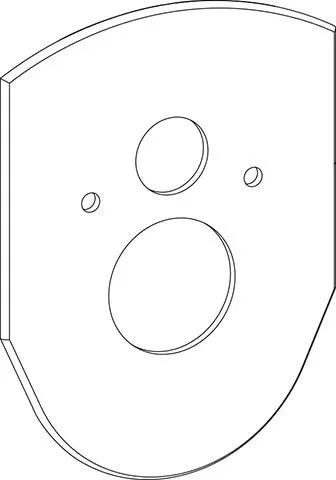 PANEL OCHRONNY VARIO