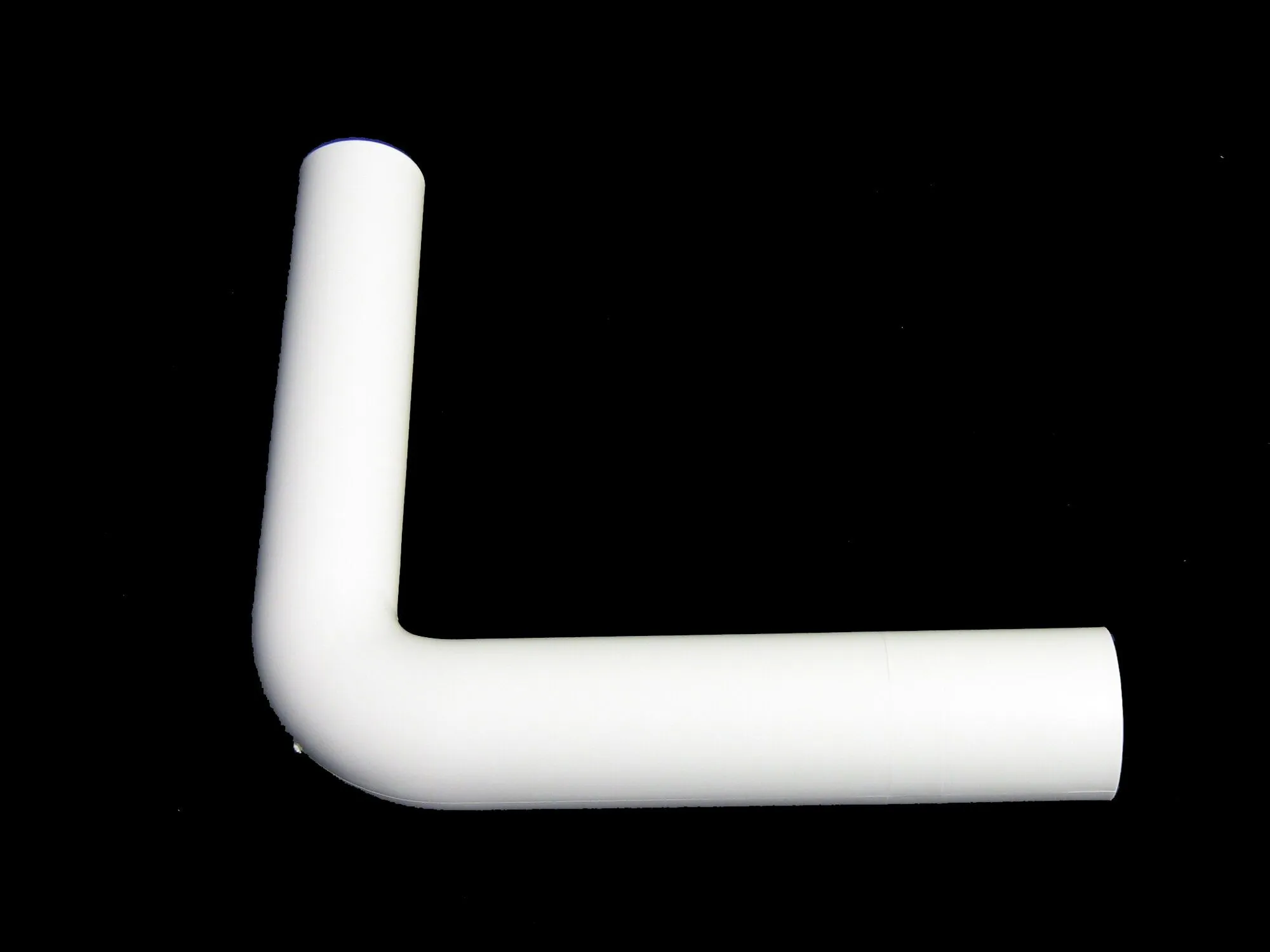 KOLANO SPUSTOWE 230 x 210 mm, biały