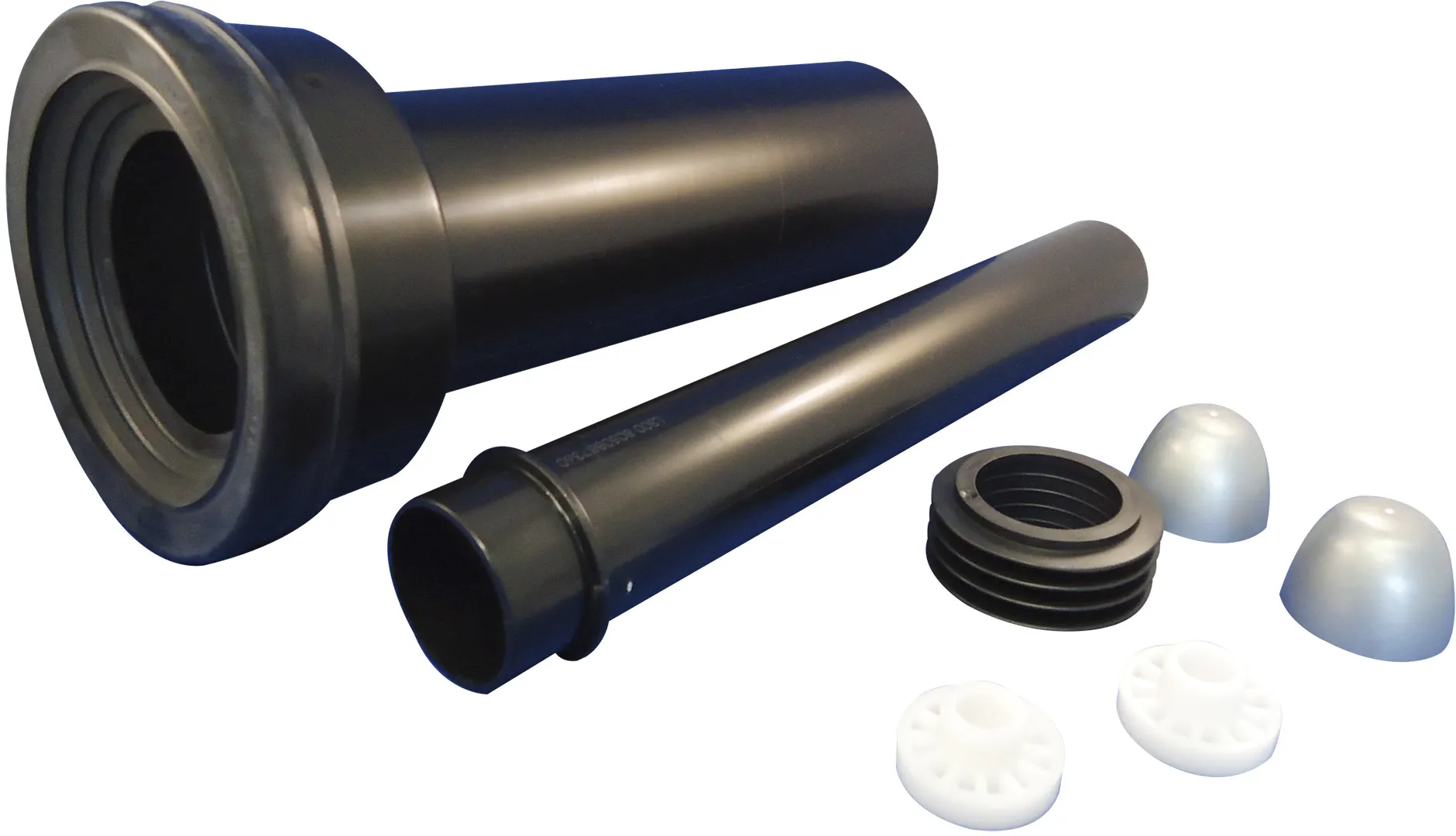 PRZEDŁUŻONY ZESTAW PRZYŁĄCZENIOWY DO WC L=300 mm