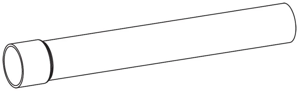 RURA PROSTA 340 mm, beż
