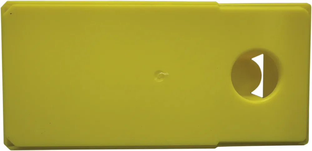 ZABEZPIECZENIE OTWORU REWIZYJNEGO GORNEGO / PRZEDNIEGO NA CZAS PRAC MURARSKICH