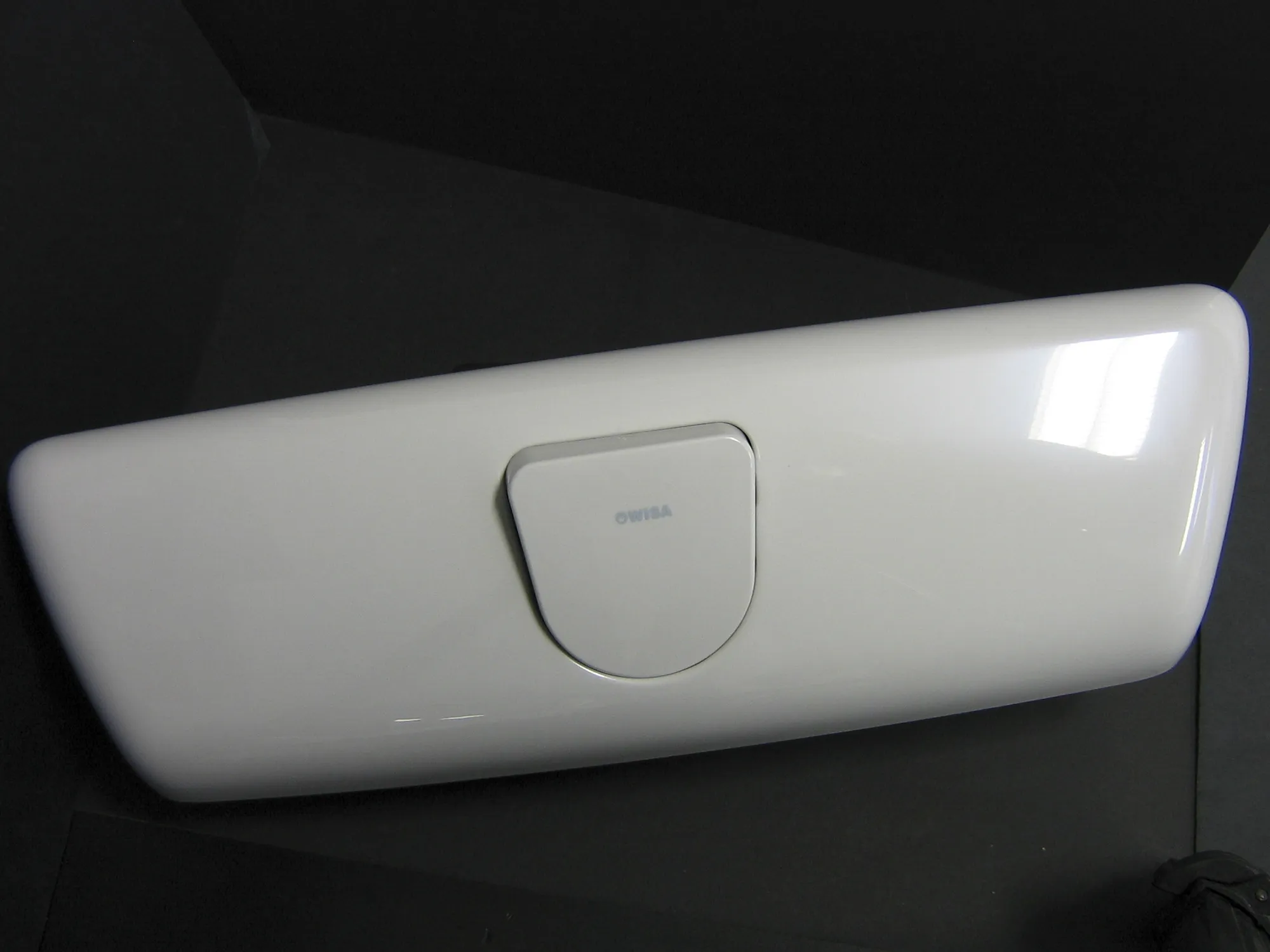 POKRYWA SPŁUCZKI Z PRZYCISKIEM SPŁUKUJĄCYM, manhattan