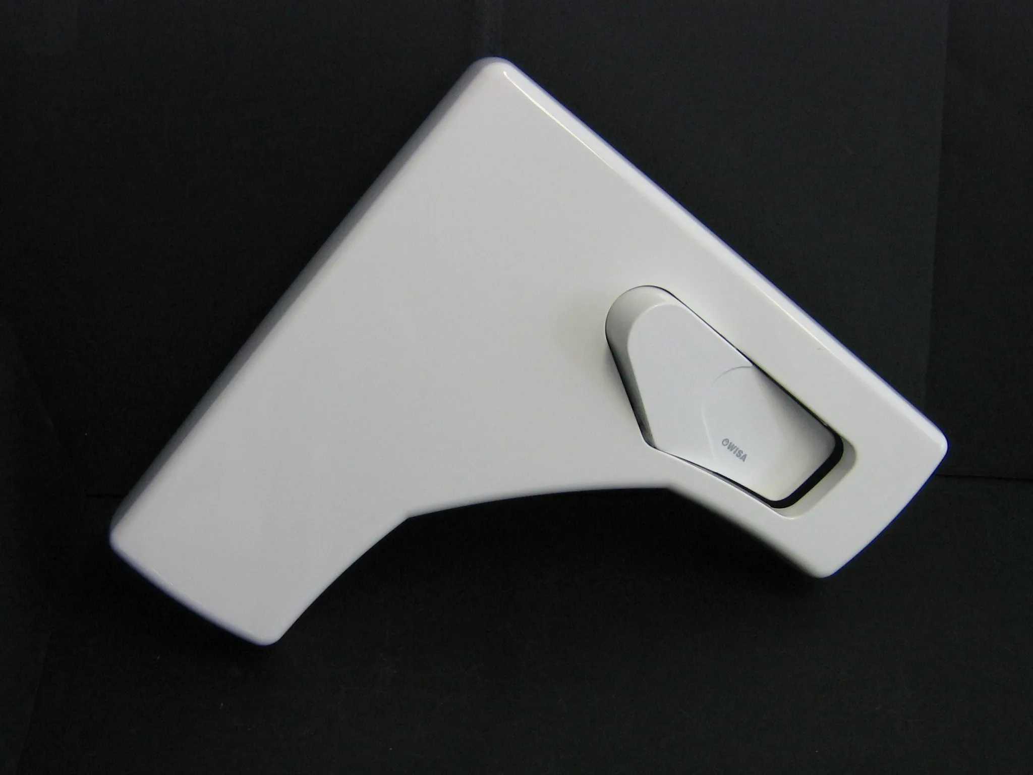 POKRYWA SPŁUCZKI Z PRZYCISKIEM, biały