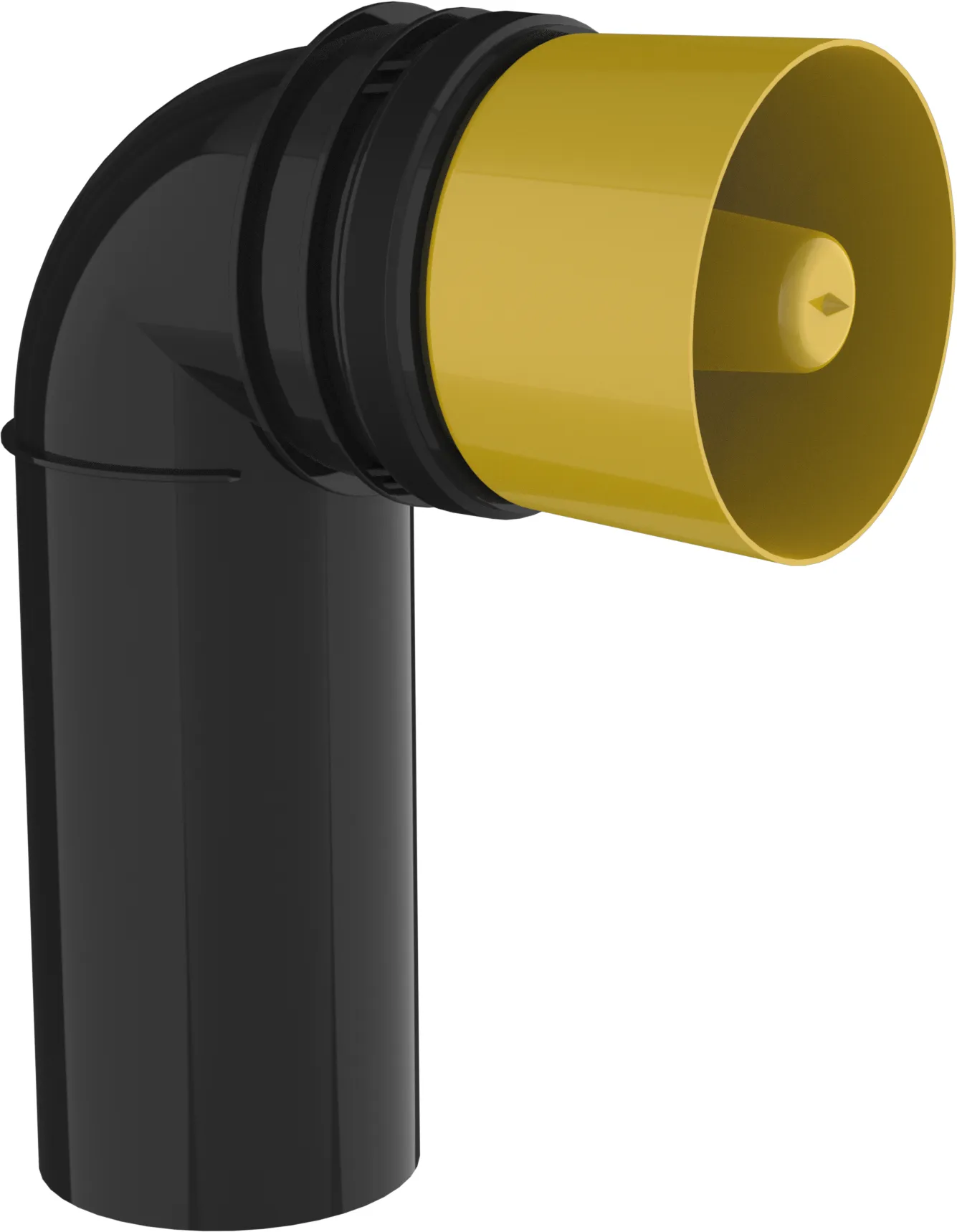 KOLANO KANALIZACYJNE 90 x 90 mm