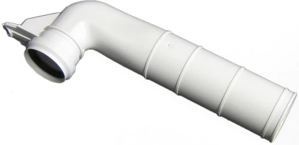 RURA SPUSTOWA Z PODPARCIEM, 245 mm