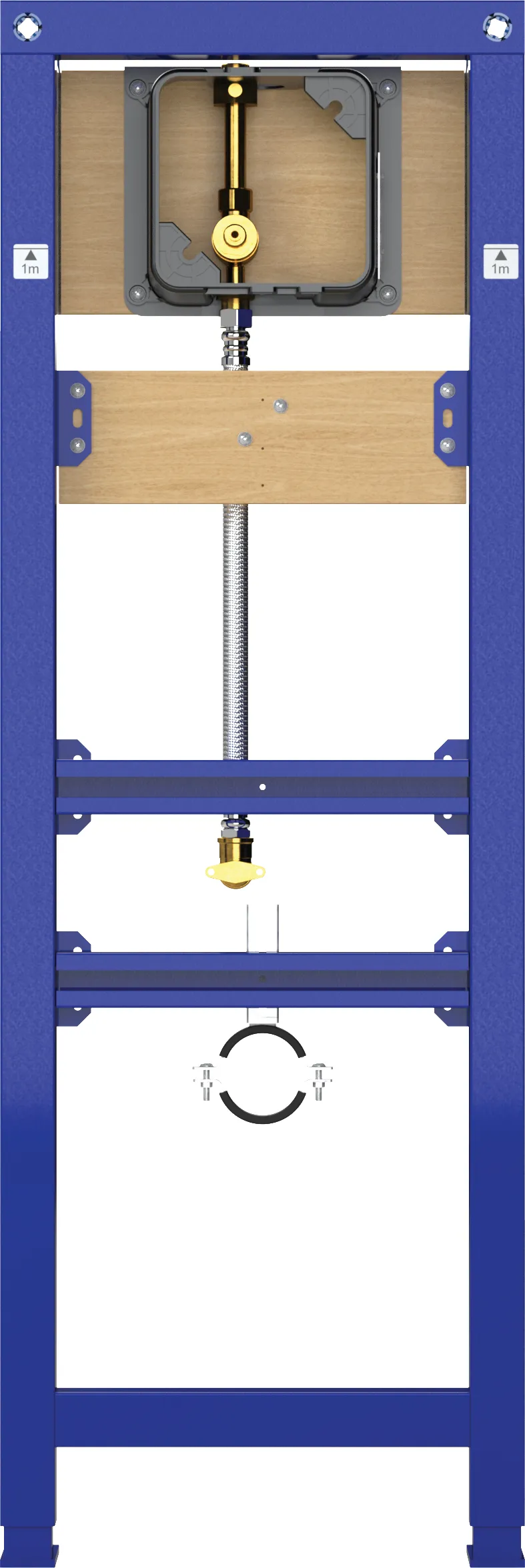 DUPLO URINAL 380 MECH.PL