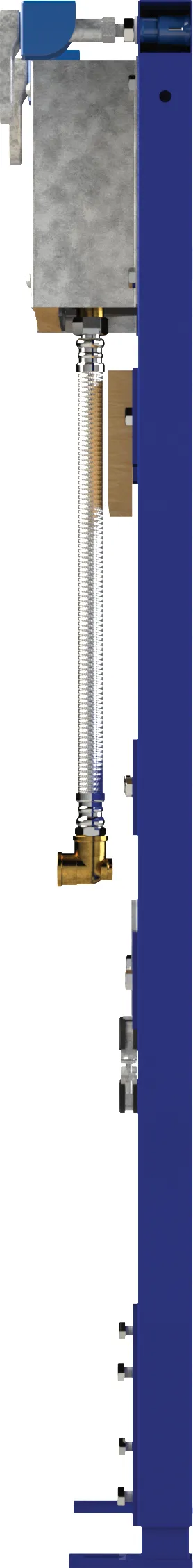 DUPLO URINAL 380 MECH.PL