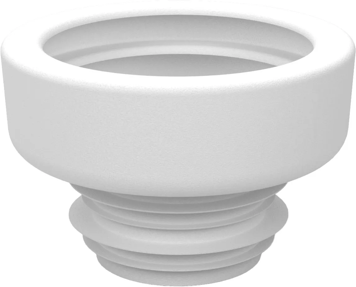ZŁĄCZE WC MODEL NUMER 5, biały