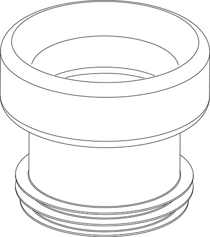 ZŁĄCZE WC MODEL NUMER 6 W