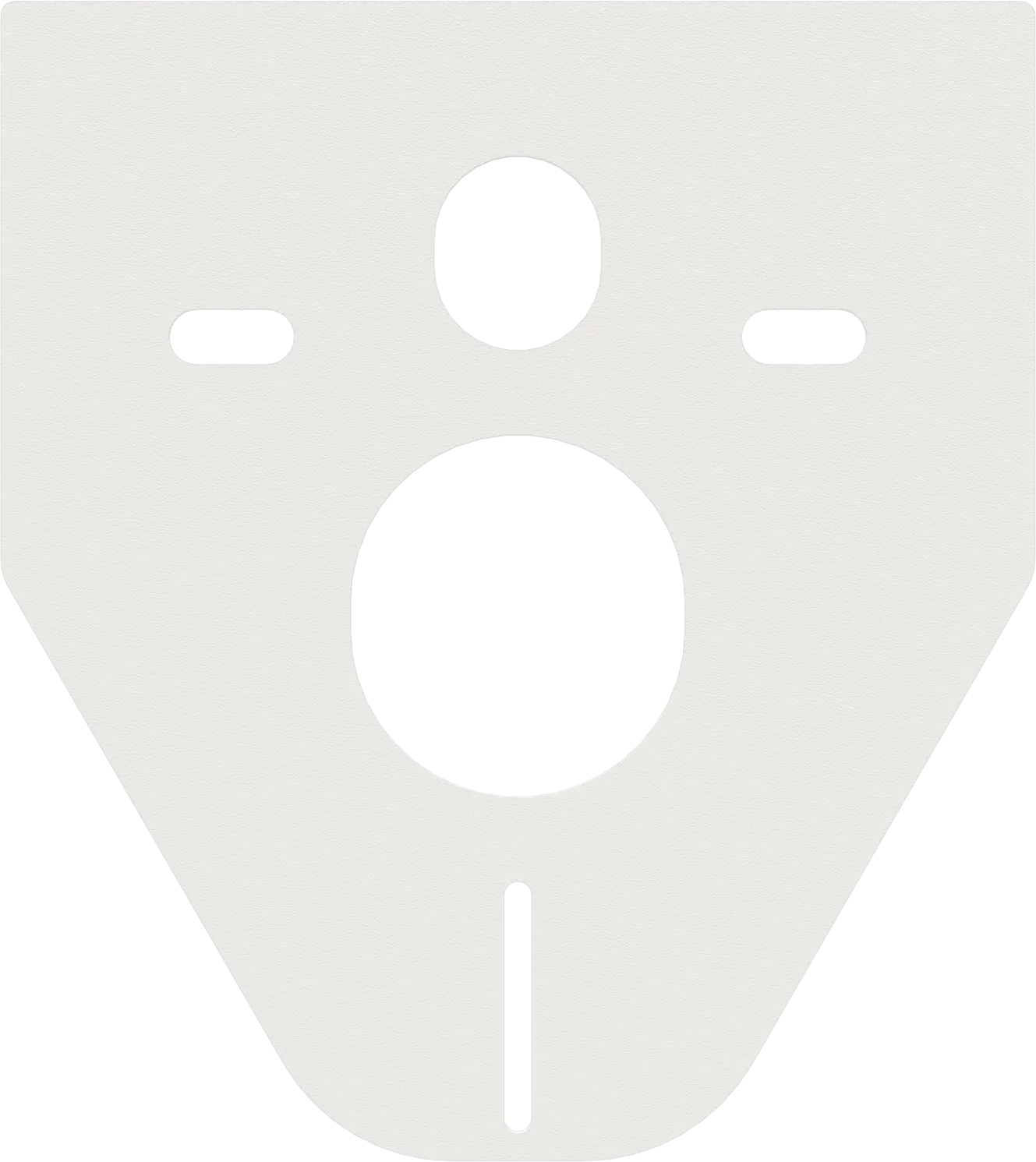 ZESTAW IZOLACJI AKUSTYCZNEJ DLA TOALETY I BIDETU