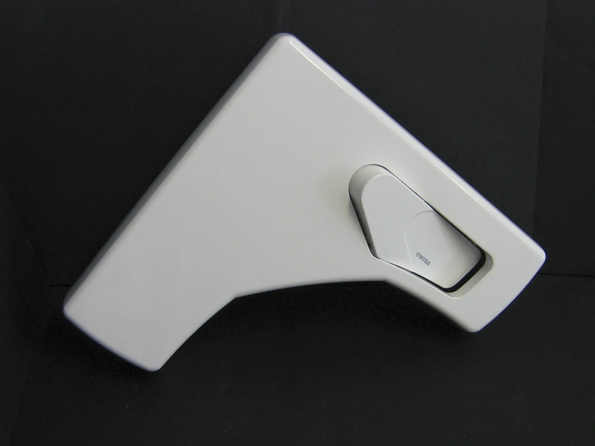 POKRYWA SPŁUCZKI Z PRZYCISKIEM, biały