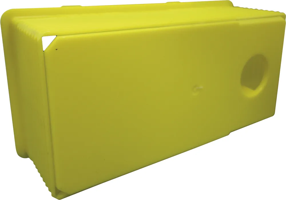 ZABEZPIECZENIE OTWORU REWIZYJNEGO GORNEGO / PRZEDNIEGO NA CZAS PRAC MURARSKICH