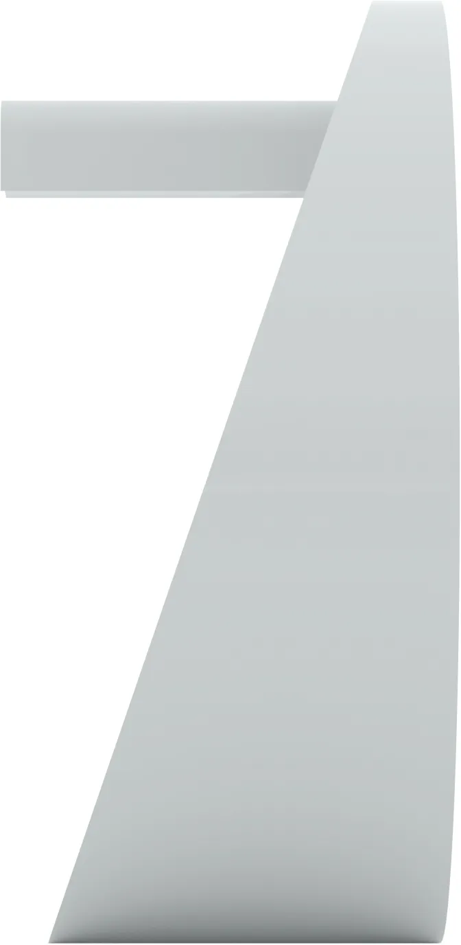 PIERŚCIEŃ MOCUJĄCY, biały