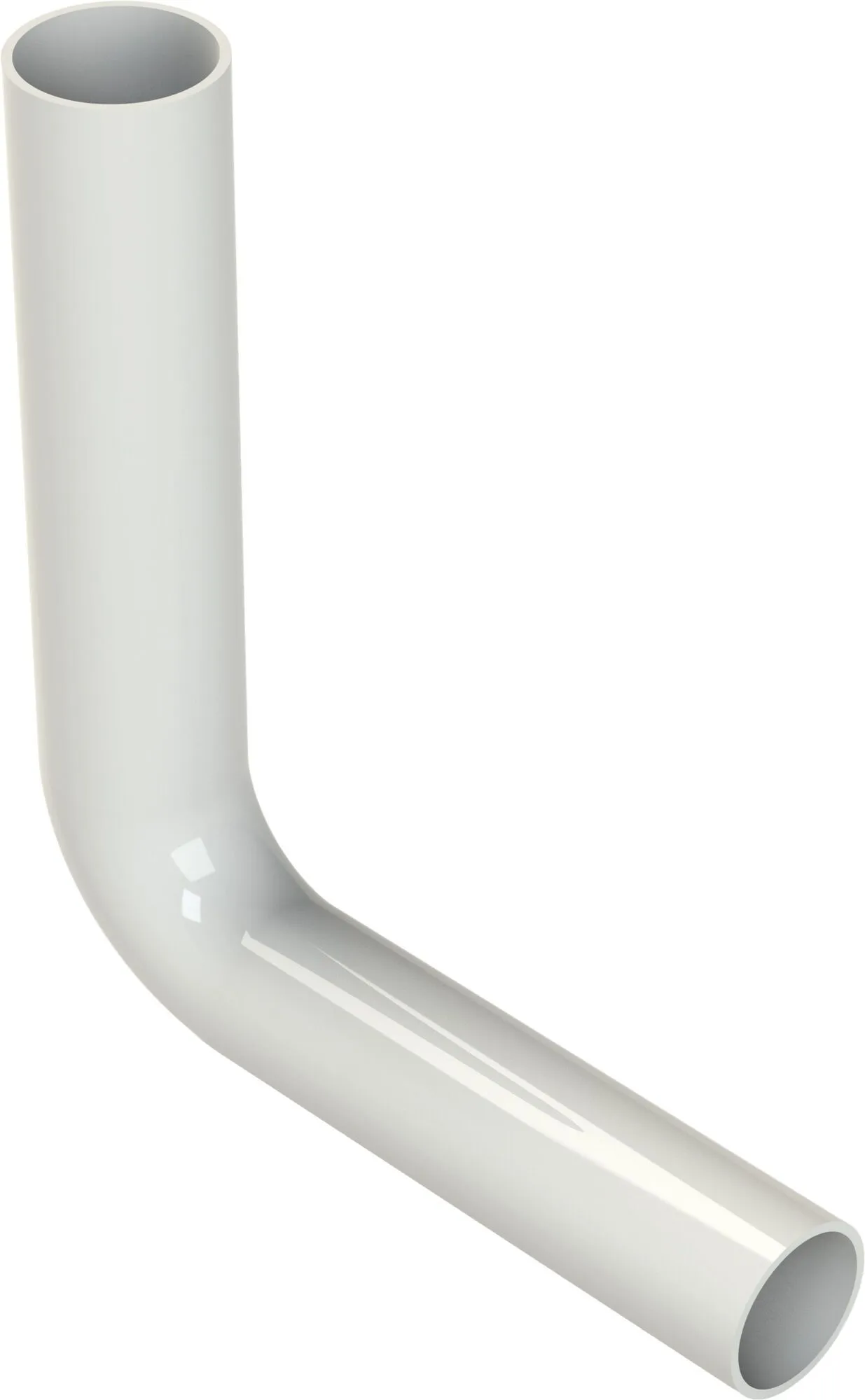 KOLANO SPUSTOWE 230 x 210 mm, biały