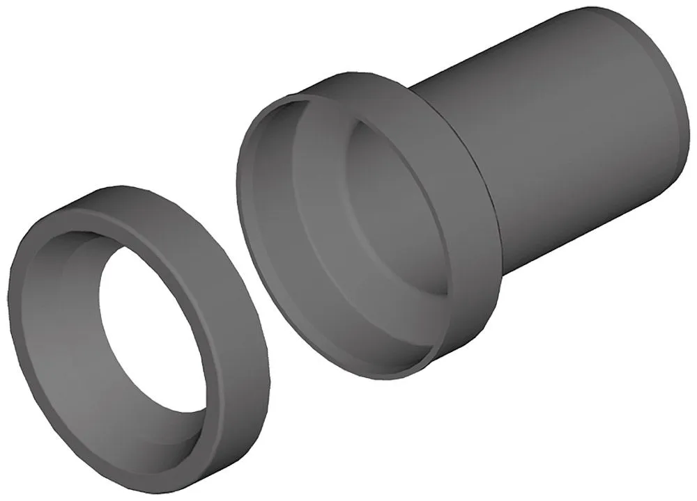 RURA ODPŁYWOWA Ø 90 x 300 mm