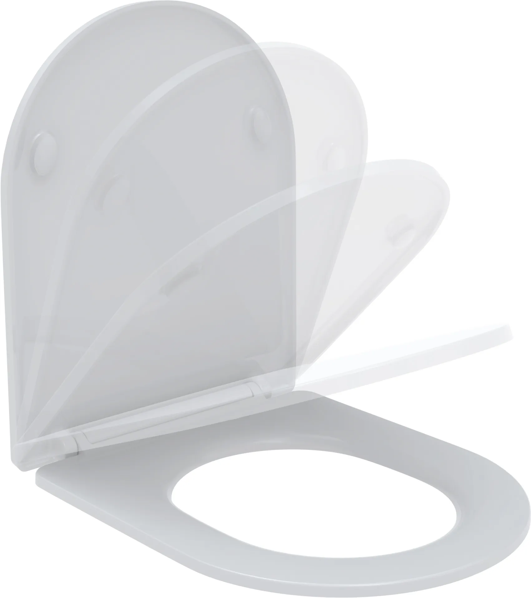 DESKA SEDESOWA ARIES S, biała