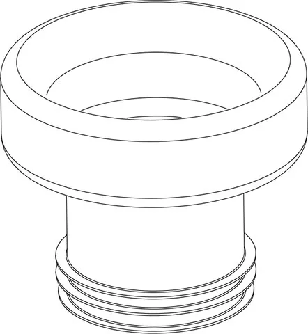 ZŁĄCZE WC MODEL NUMER 3B W