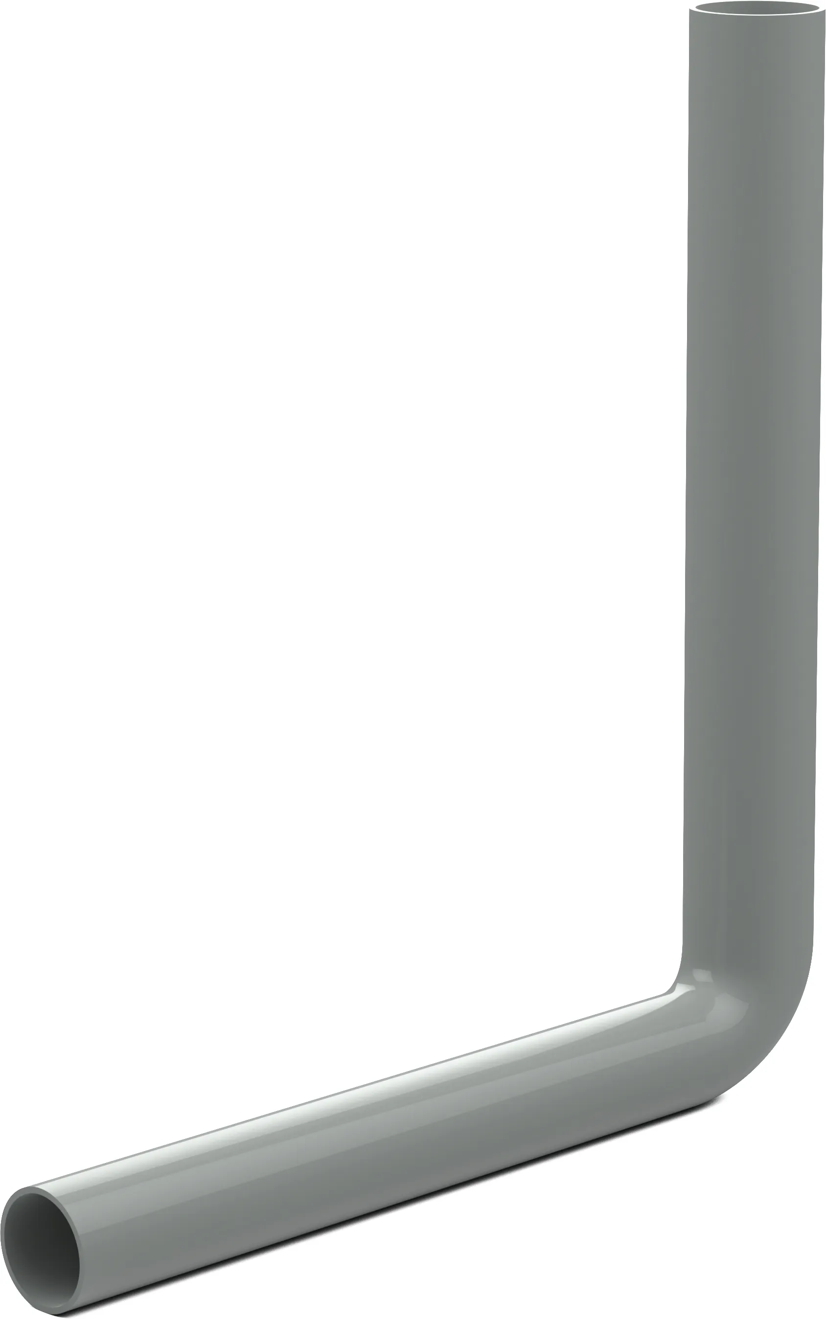 KOLANO SPUSTOWE 390 x 350 mm, manhattan