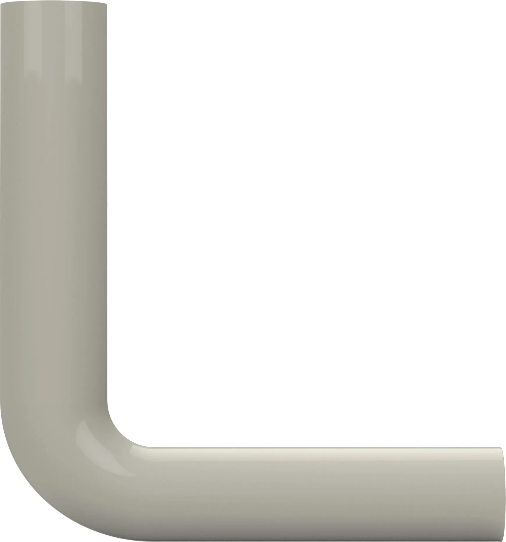 KOLANO SPUSTOWE 230 x 210 mm, pergamon