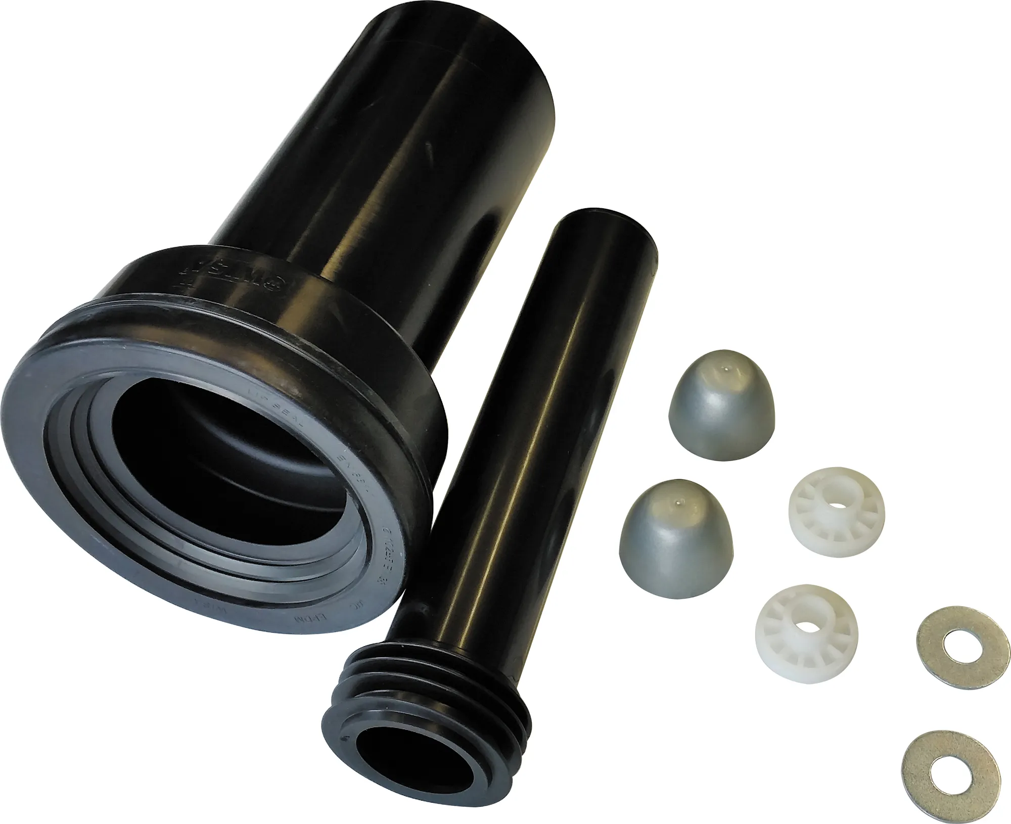 STANDARDOWY ZESTAW PRZYŁĄCZENIOWY DO WC L=230 mm