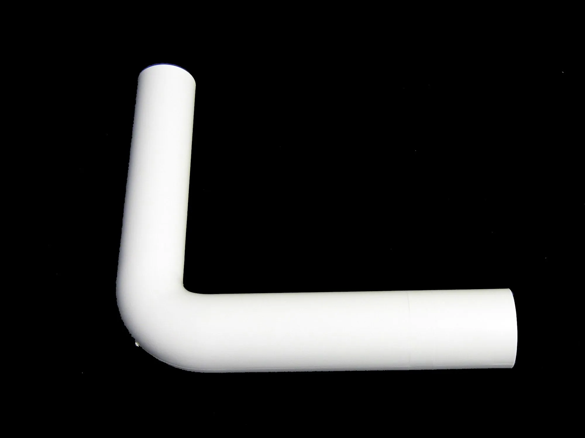 KOLANO SPUSTOWE 230 x 210 mm, biały