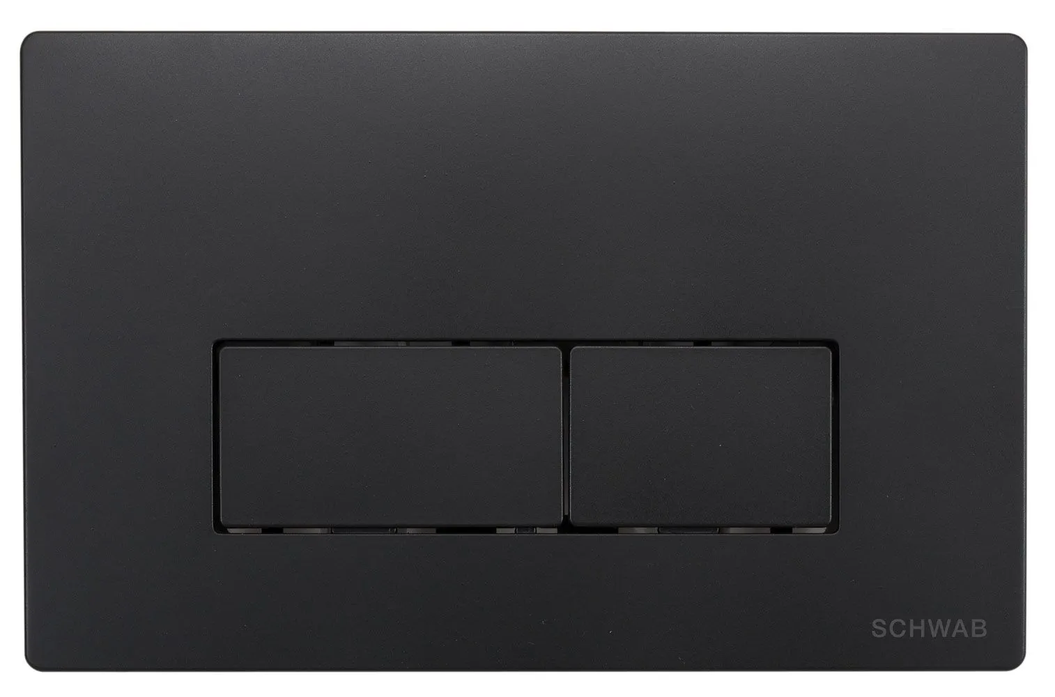 PRZYCISK SPŁUKUJĄCY PLUTO, matowy czarny