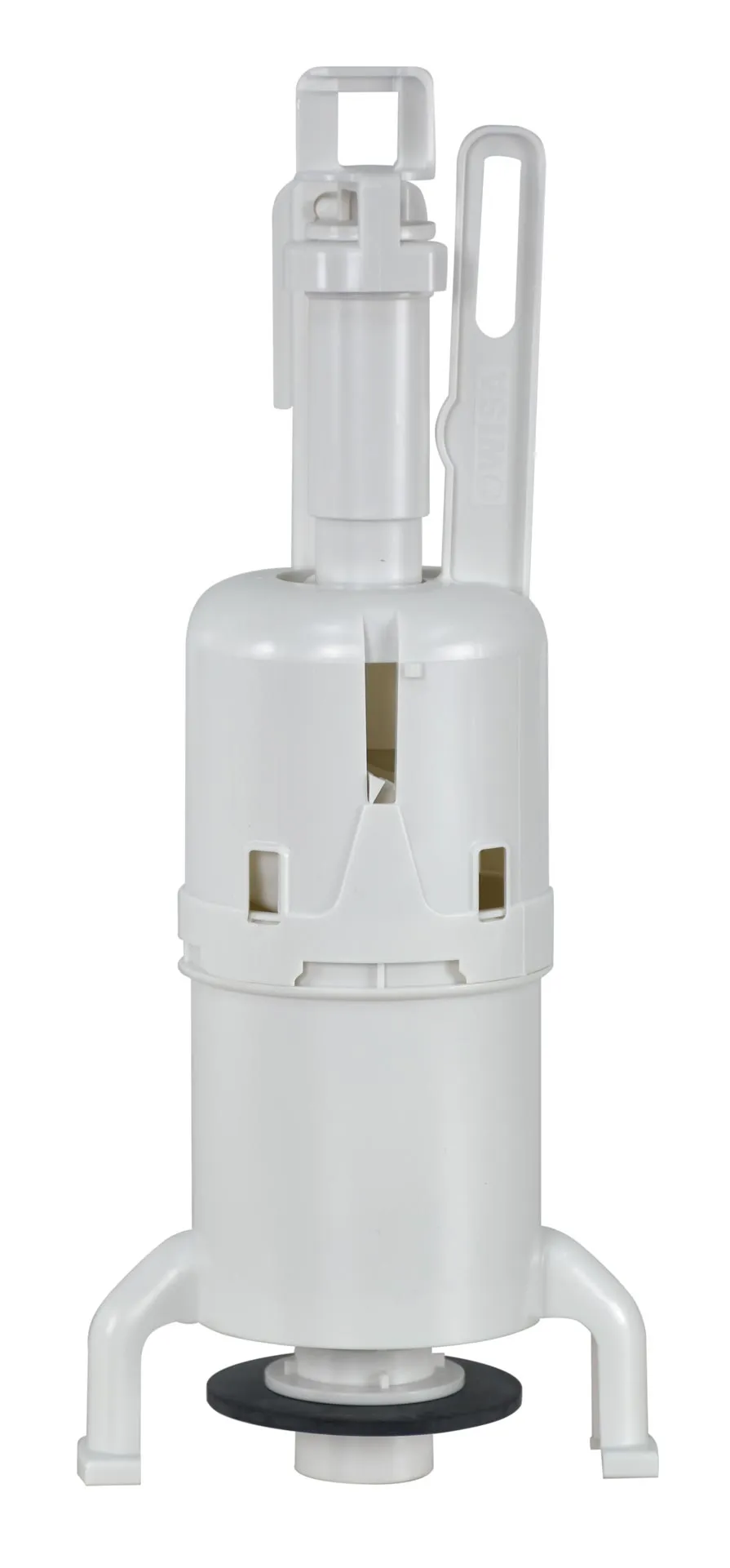 ZAWÓR SPUSTOWY KOMPLET Z USZCZELKĄ GUMOWĄ