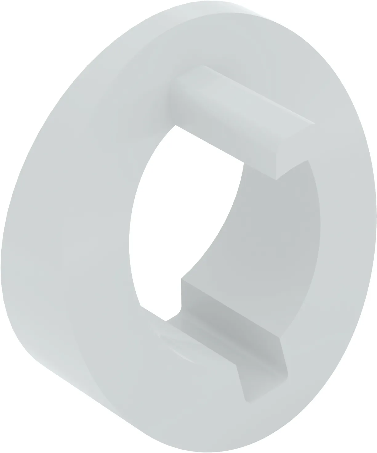 PIERŚCIEŃ MOCUJĄCY, biały