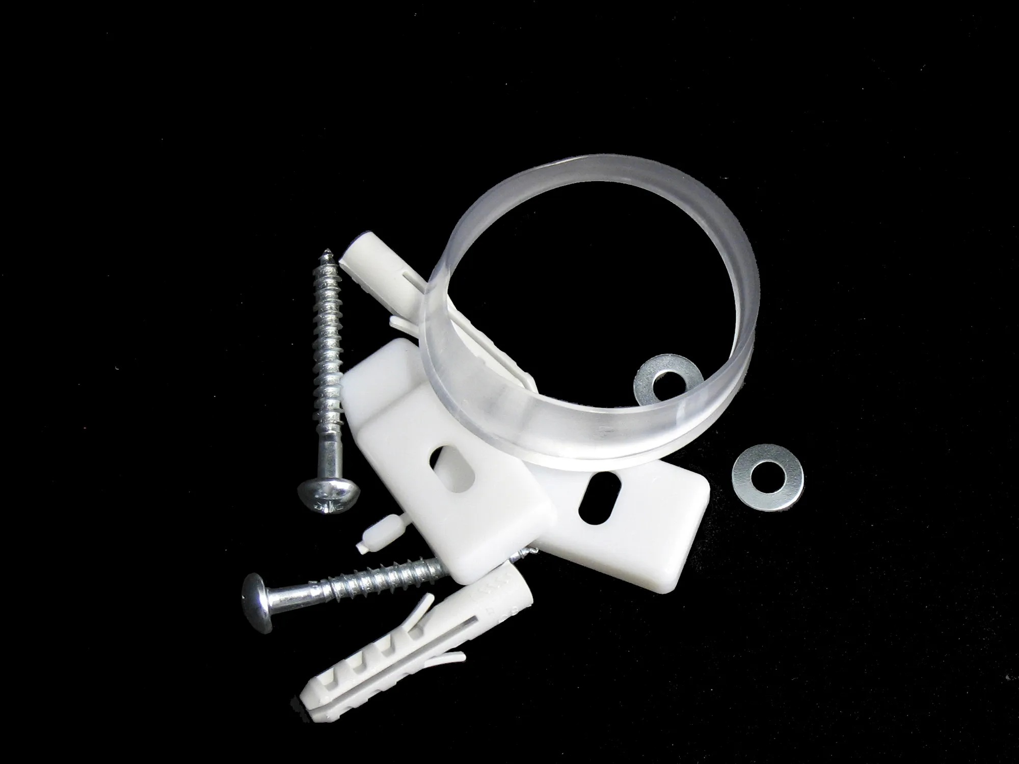 ZESTAW MONTAŻOWY Z USZCZELKĄ KOLANA SPUSTOWEGO