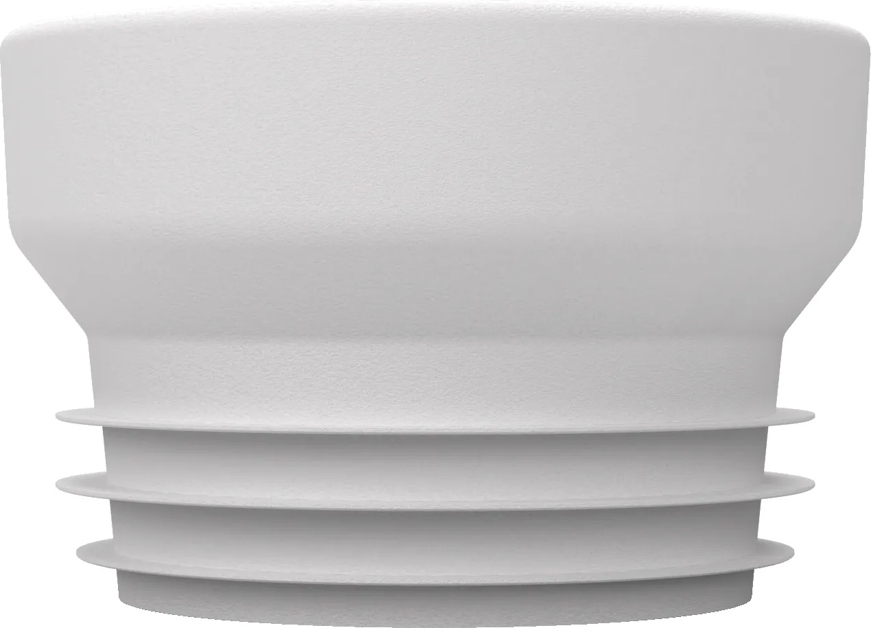 ZŁĄCZE WC MODEL NUMER 6, biały