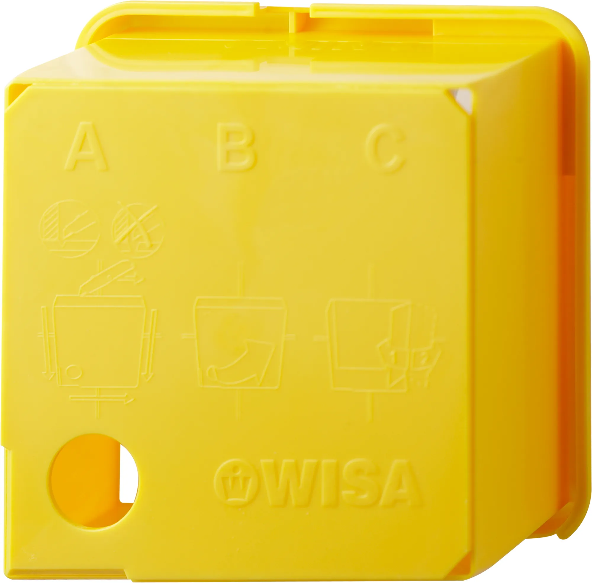 ZABEZPIECZENIE OTWORU REWIZYJNEGO NA CZAS PRAC MURARSKICH