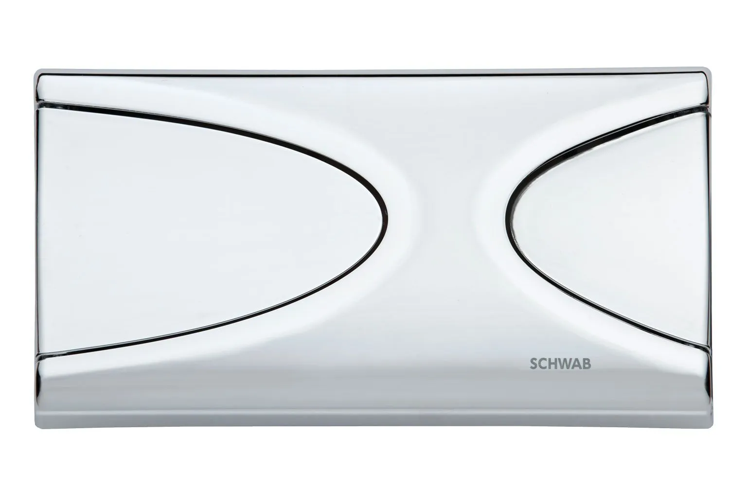 PRZYCISK SPŁUKUJĄCY TARGA, błyszczący chrom